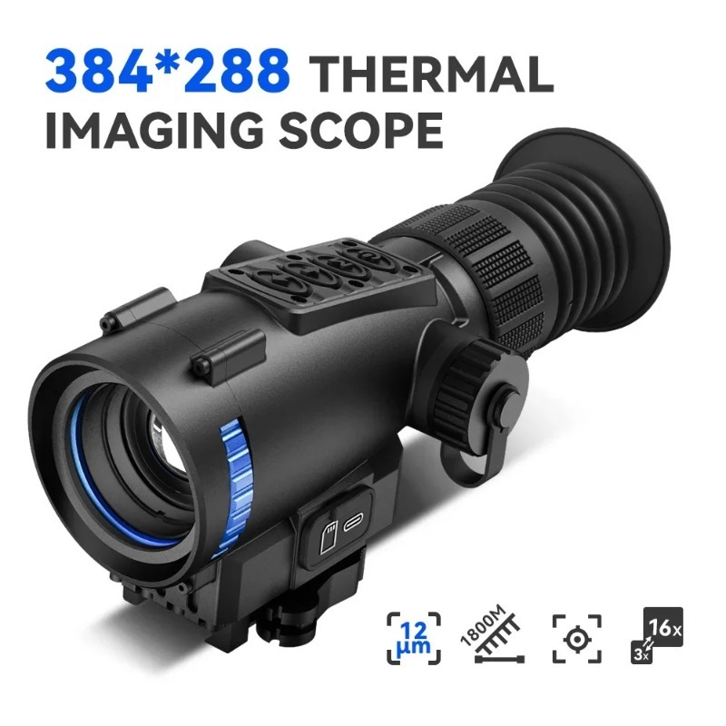 Visore Termico 384*288 50Hz co - Outdoor Adventure Video recensione e prezzo