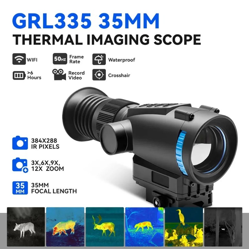 Visore Termico 384*288 50Hz co - Outdoor Adventure Video recensione e prezzo