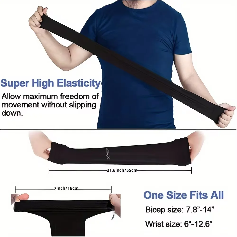 3 paia di maniche protettive t - Outdoor Adventure Sports recensione e prezzo