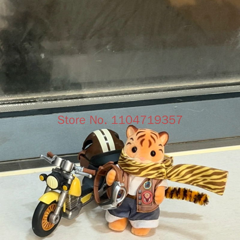 Nuovo Sylvanian Families Tiger - Outdoor Adventure Japan recensione e prezzo