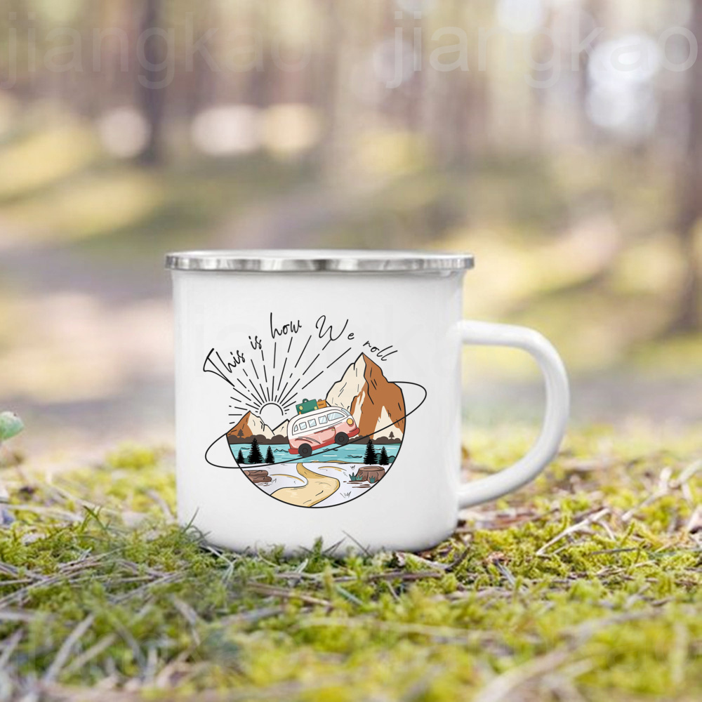This Is How We Roll Tazze da c - Outdoor Adventure Friends recensione e prezzo