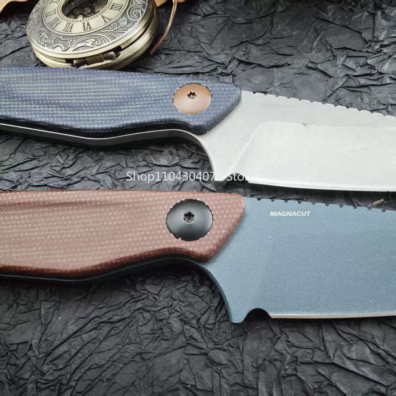 Coltello a lama fissa portatil - Survival Knife Full Tang recensione e prezzo