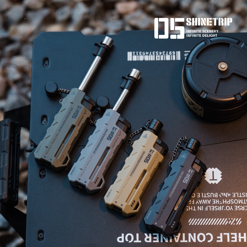 Accendino a torcia a gas butan - Fire Piston Starter recensione e prezzo