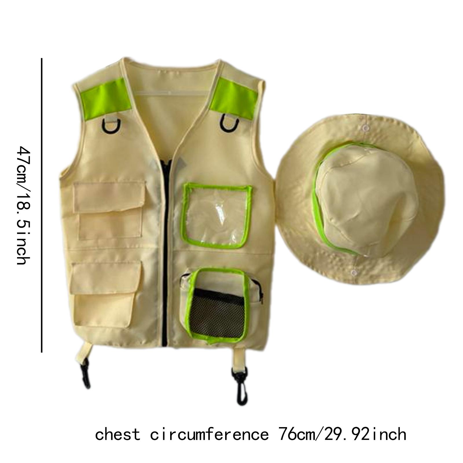 Gilet da esploratore per bambi - Outdoor Adventure For Toddlers recensione e prezzo