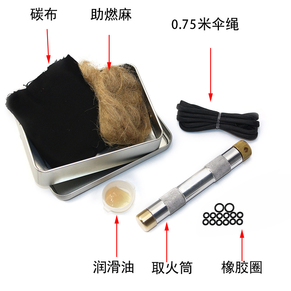 Kit di strumenti EDC di soprav - Fire Piston Starter recensione e prezzo