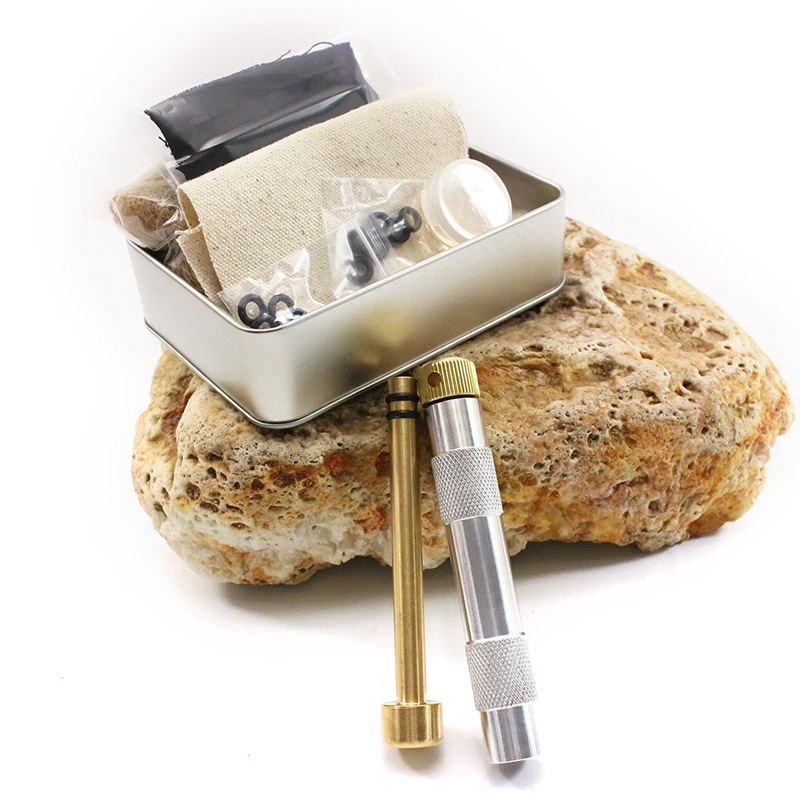 Kit di strumenti EDC di soprav - Fire Piston Starter recensione e prezzo