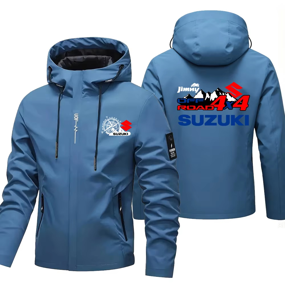 Giacca Sportiva da Uomo Suzuki - Outdoor Adventure Sports recensione e prezzo