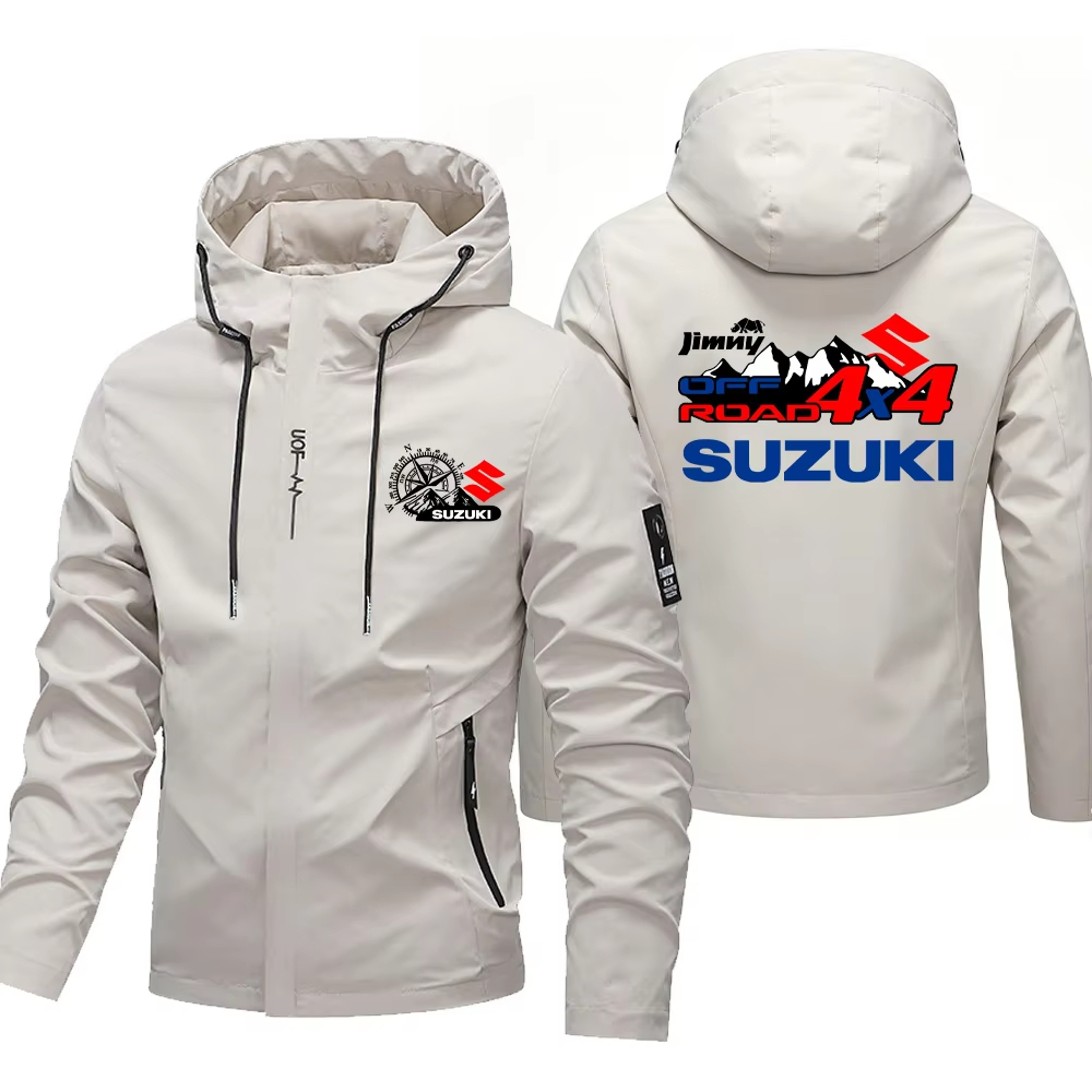 Giacca Sportiva da Uomo Suzuki - Outdoor Adventure Sports recensione e prezzo