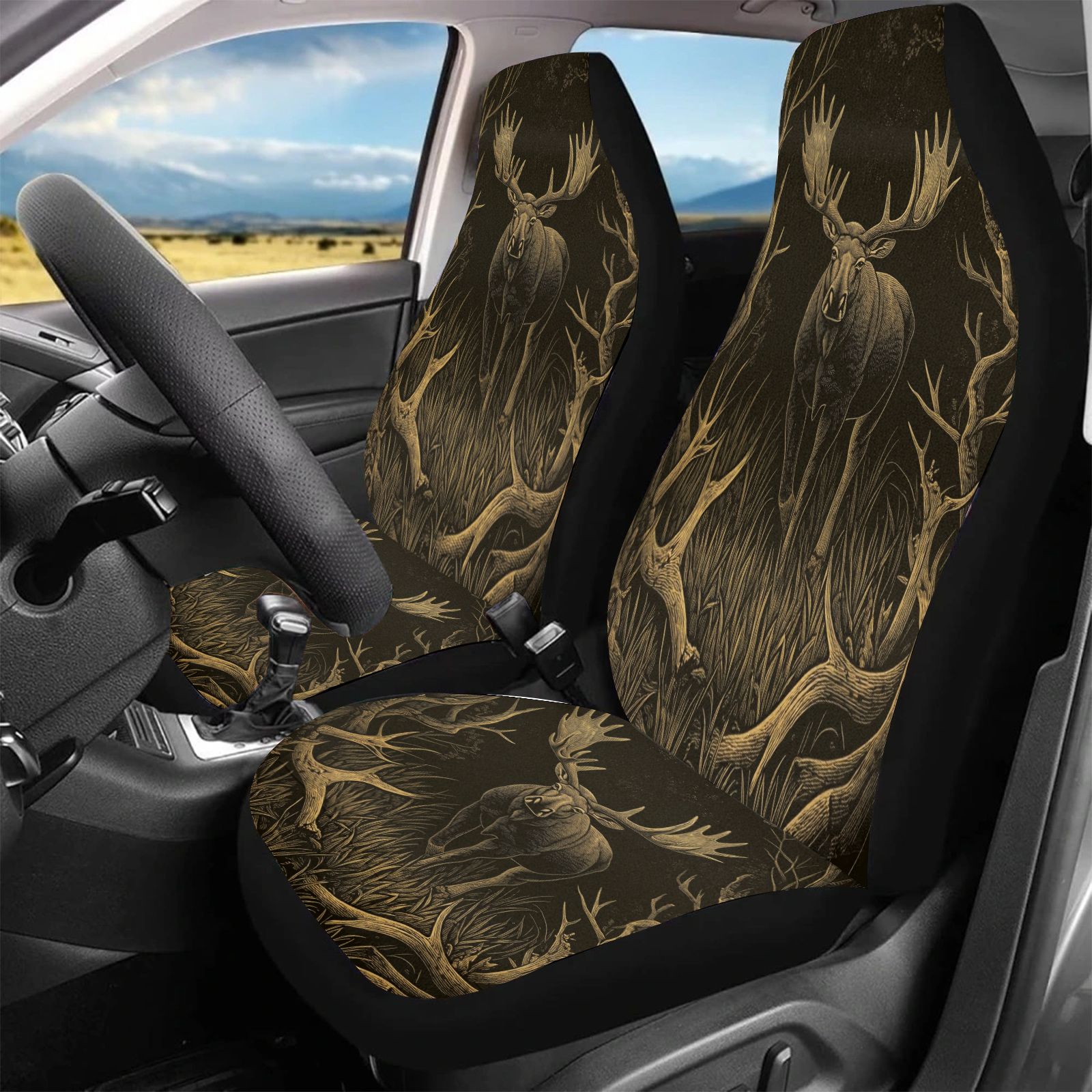 Coprisedili per auto con motiv - Outdoor Adventure Hunt recensione e prezzo