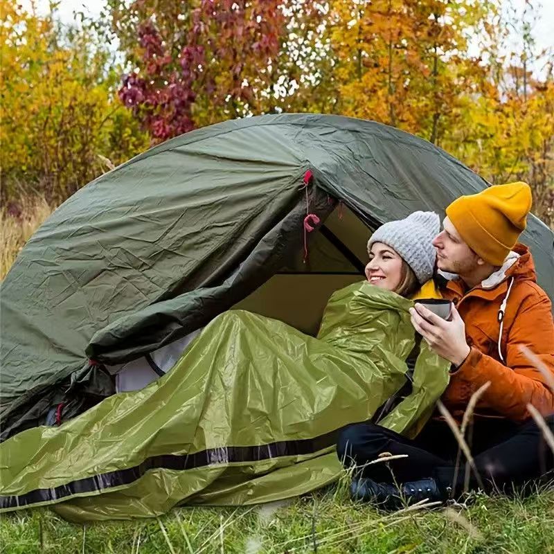 Sacco a Pelo Termico Portatile - Bivy Sack Lightweight recensione e prezzo