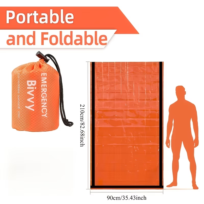 Sacco a Pelo Termico Portatile - Bivy Sack Lightweight recensione e prezzo